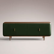 Bryvella Media Console — VERDANT GREEN