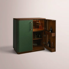 WALNUT & FOREST GREEN