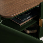 Bryvella Media Console — VERDANT GREEN