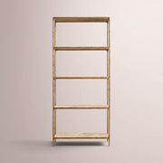 Caloria Marble shelving — GOLD MARBLE-BRASS / 28