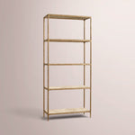 Caloria Marble shelving — GOLD MARBLE-BRASS / 28