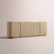 Ethoria Emperador Sideboard — GREIGE OAK-GREY MARBLE / 72
