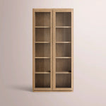 Liromelle Glass Cabinet