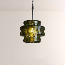 Ghiaccia Glass Sphere Pendant