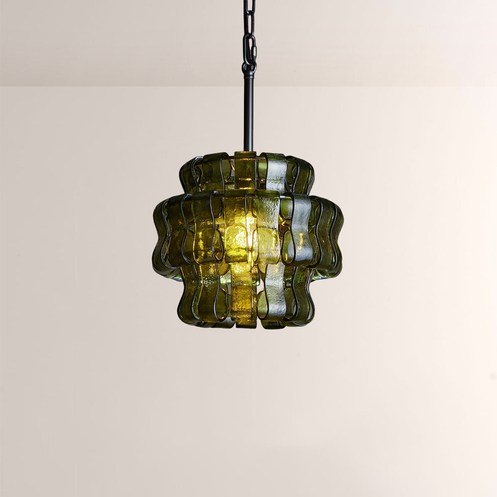 Ghiaccia Glass Sphere Pendant