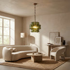 Ghiaccia Glass Sphere Pendant