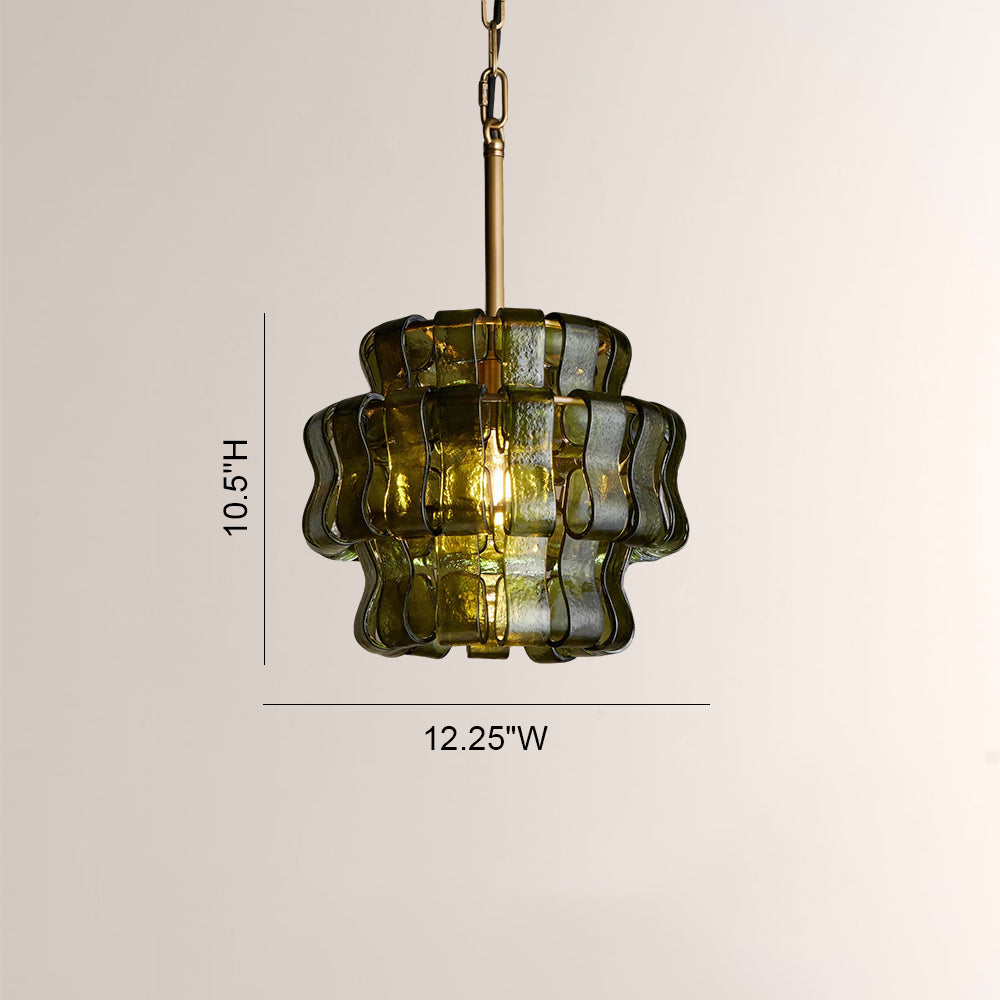 Ghiaccia Glass Sphere Pendant