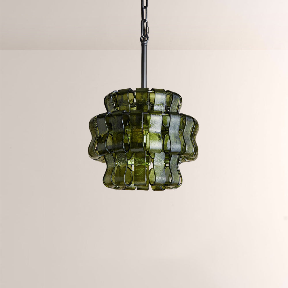 Ghiaccia Glass Sphere Pendant