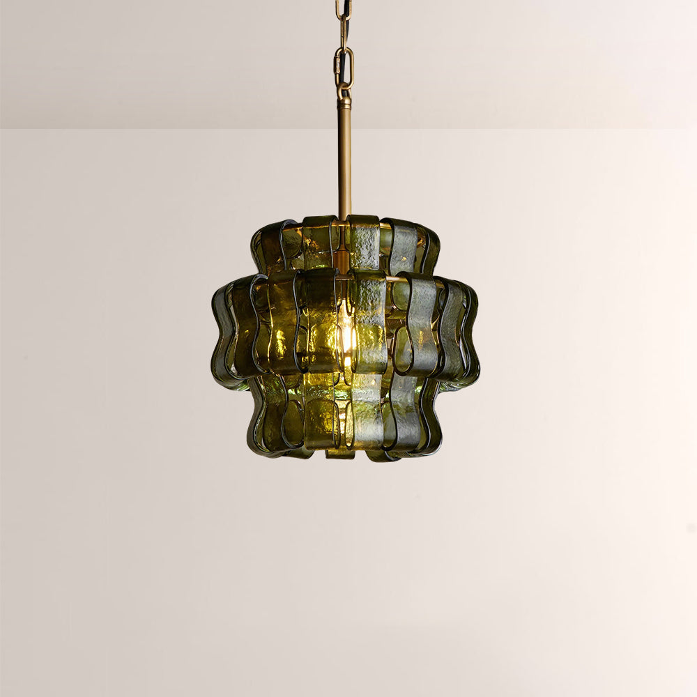 Ghiaccia Glass Sphere Pendant