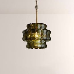 Ghiaccia Glass Sphere Pendant