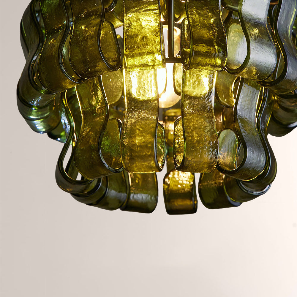 Ghiaccia Glass Sphere Pendant