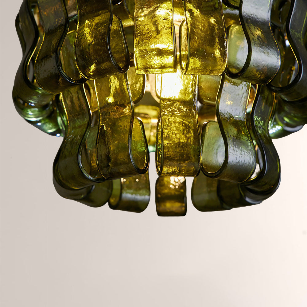 Ghiaccia Glass Sphere Pendant
