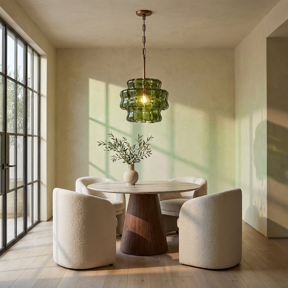 Ghiaccia Glass Sphere Pendant