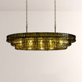 Ghiaccia Oval Chandelier
