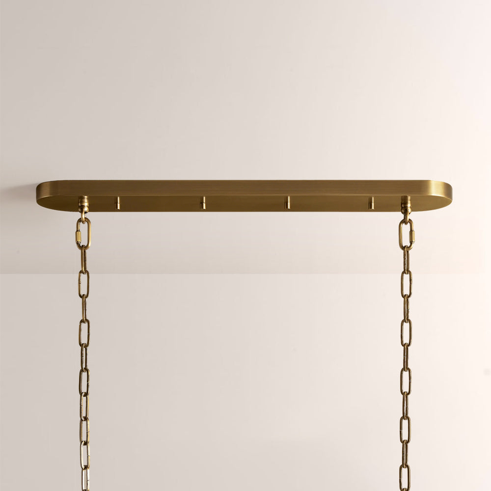 Ghiaccia Oval Chandelier