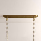 Ghiaccia Oval Chandelier