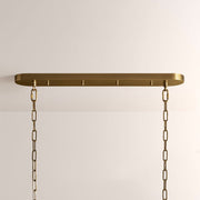 Ghiaccia Oval Chandelier