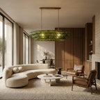 Ghiaccia Oval Chandelier