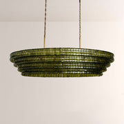 Ghiaccia Oval Chandelier