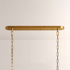 Ghiaccia Oval Chandelier