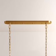Ghiaccia Oval Chandelier