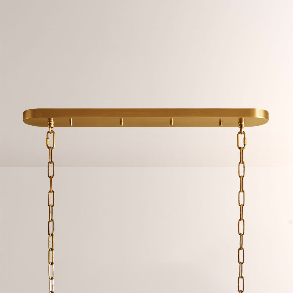 Ghiaccia Oval Chandelier