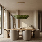 Ghiaccia Oval Chandelier