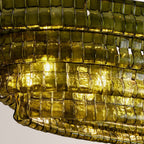Ghiaccia Oval Chandelier