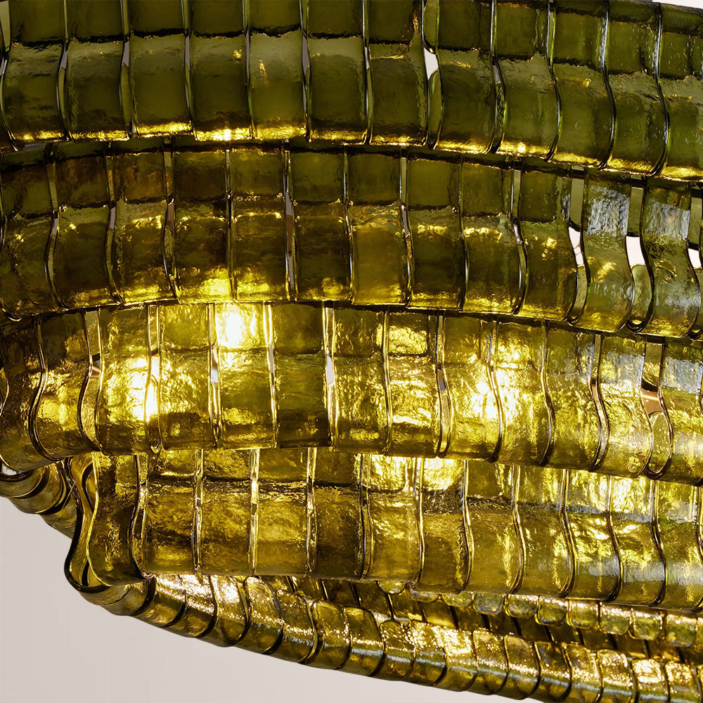 Ghiaccia Oval Chandelier