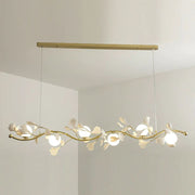 Ginkgo Luxury Linear Chandelier