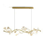 Ginkgo Glass Chandelier