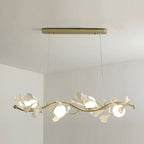 Ginkgo Glass Chandelier