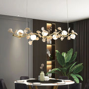 Ginkgo Luxury Linear Chandelier