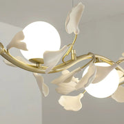 Ginkgo Luxury Linear Chandelier