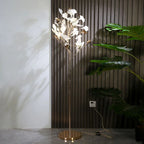 Ginkgo Leaf Floor Lamp