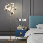 Ginkgo Leaf Floor Lamp