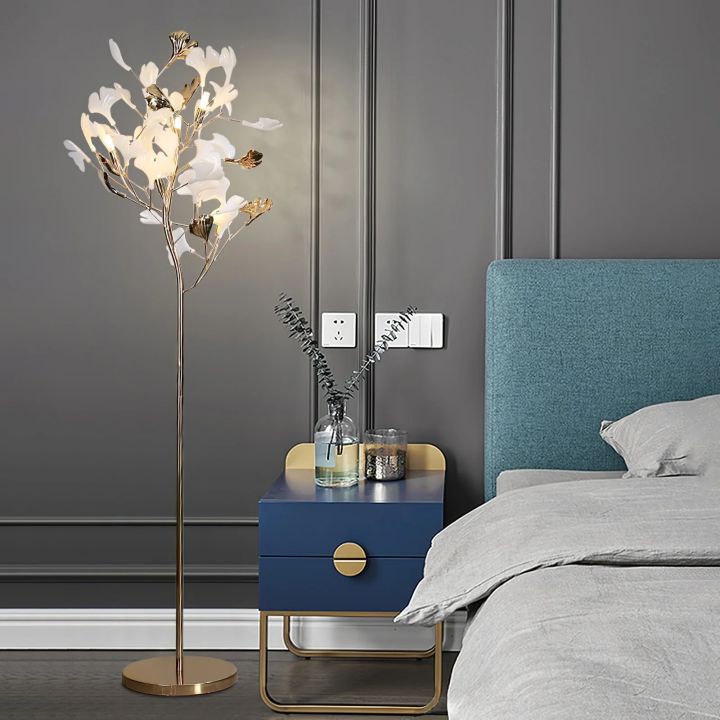 Ginkgo Leaf Floor Lamp