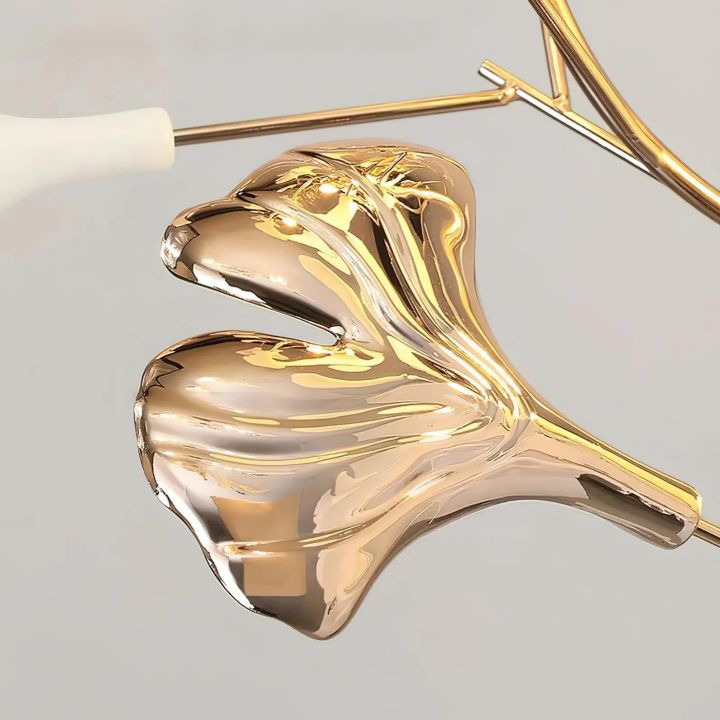 Ginkgo Leaf Floor Lamp