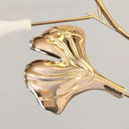 Ginkgo Leaf Floor Lamp