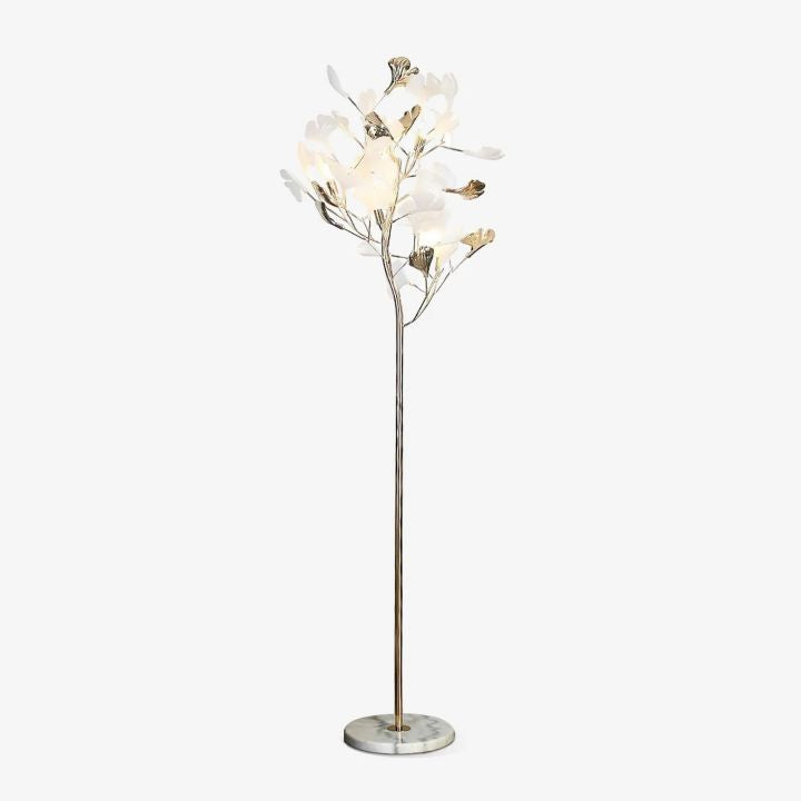 Ginkgo Leaf Floor Lamp