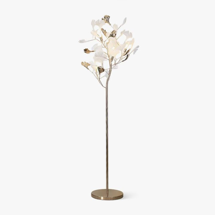 Ginkgo Leaf Floor Lamp