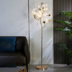 Ginkgo Leaf Floor Lamp