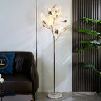 Ginkgo Leaf Floor Lamp