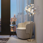 Ginkgo Leaf Floor Lamp