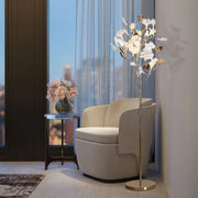 Ginkgo Leaf Floor Lamp
