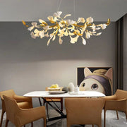 Ginkgo Luxury Chandelier Style C