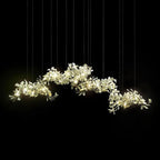 Ginkgo Luxury Chandelier Style H