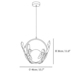 Model A  D 15.7″ X H 11.8″