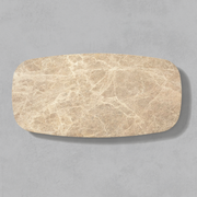 Mullhaven Oak Wood & Stone Coffee Table 48