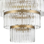 Grentl 4-Tier Round Crystal Chandelier 40" - kimoylights
